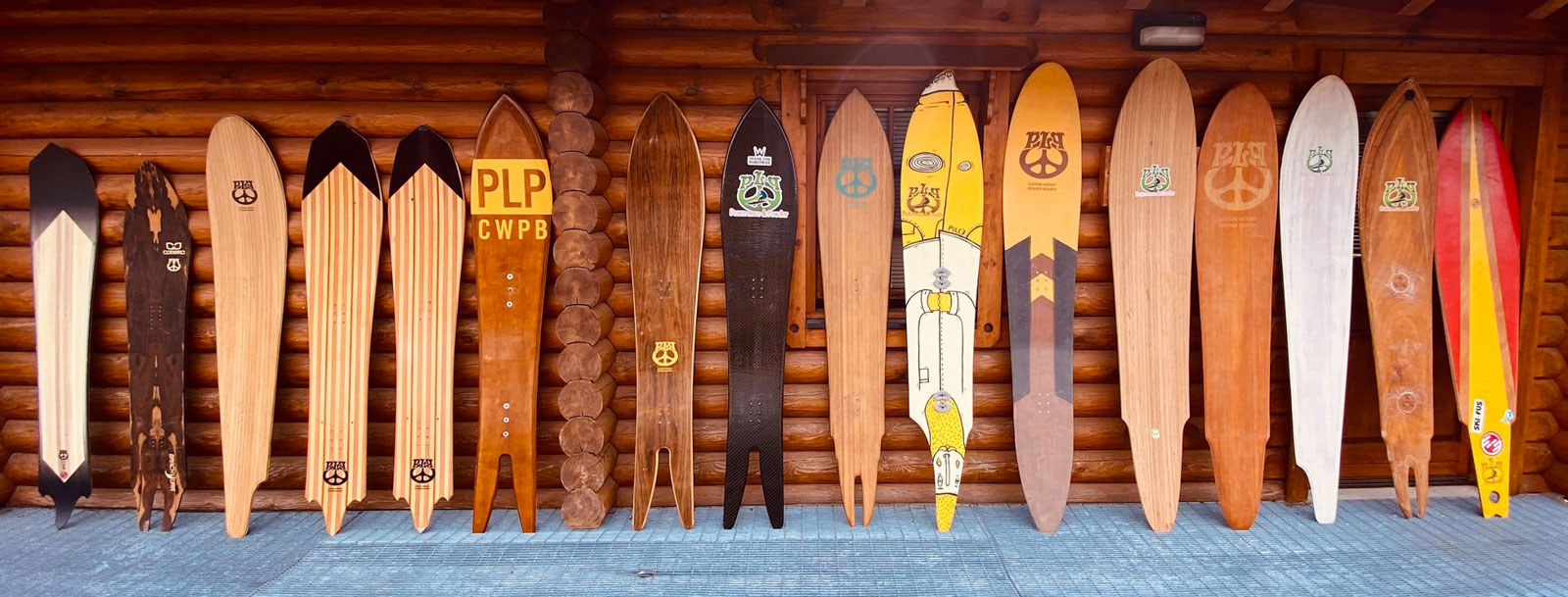 PLP Handcrafted Wood Protype quiver