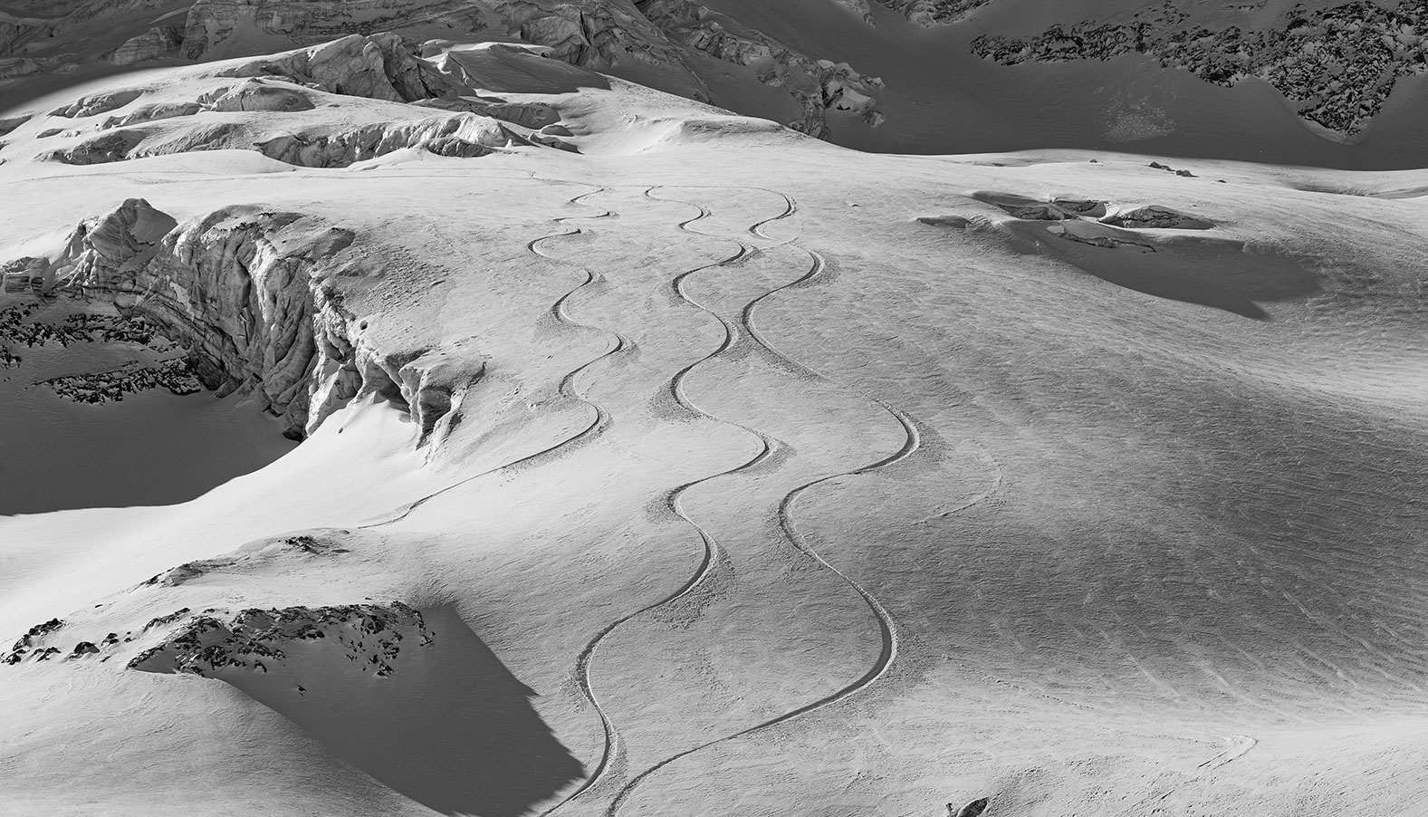 PLP Custom Handcrafted Snowboard Location La Grave