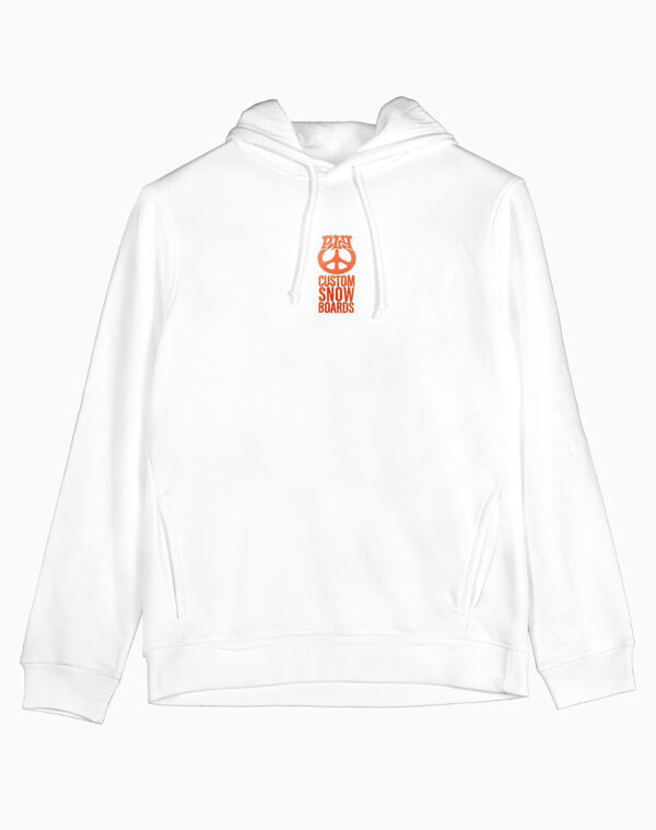 Hoodie - Endless Winter - Color Whiite - 280 gr