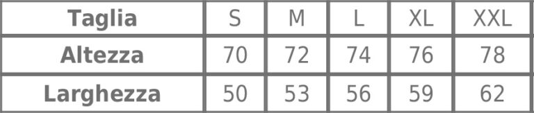 T-Shirt-PLP-Protoype-Color-orange-190-gr-misure