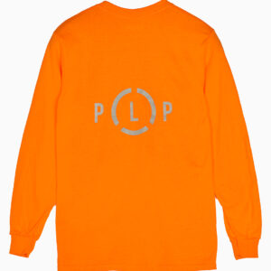 T-Shirt - PLP Protoype - Color orange - Back - 190 gr