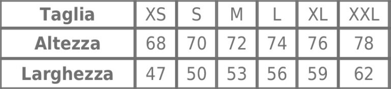 T-Shirt-PLP-Classic-Color-Black-150-gr-taglie