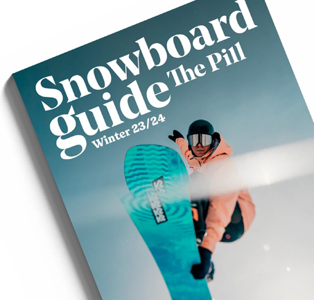 The Pill snowboard Guide 2024 Awards BEST TECH Phenix 182 cm BOARD of the year 2024-small