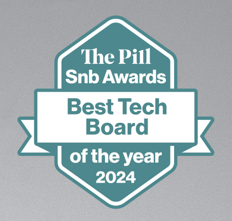 PLP Custom Snowboarrd the pill award winner